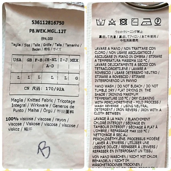 💖2/$35💖 MaxMara Weekend Blue & Yellow Geometric Pattern Print Shirt - Picture 5 of 8